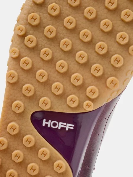 Кожаные кроссовки Hoff