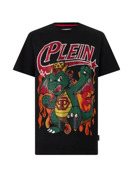 Tricou Philipp Plein negru
