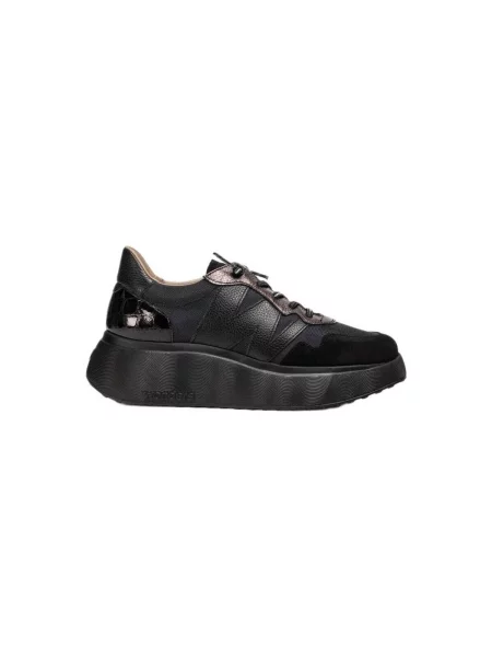 Pantofi Wonders negru