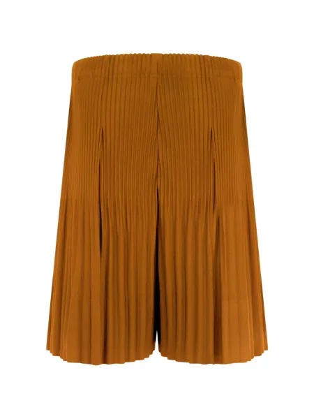 Pantaloni scurți Issey Miyake maro
