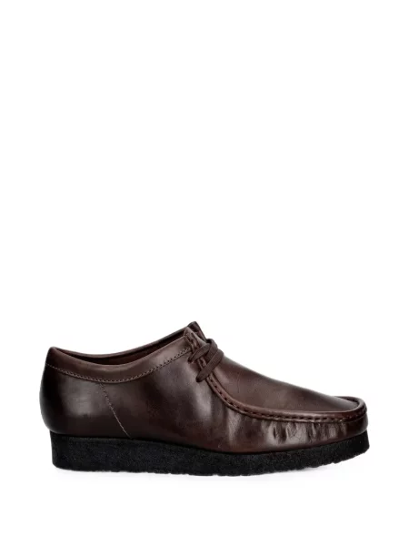Pantofi loafer Clarks Originals maro