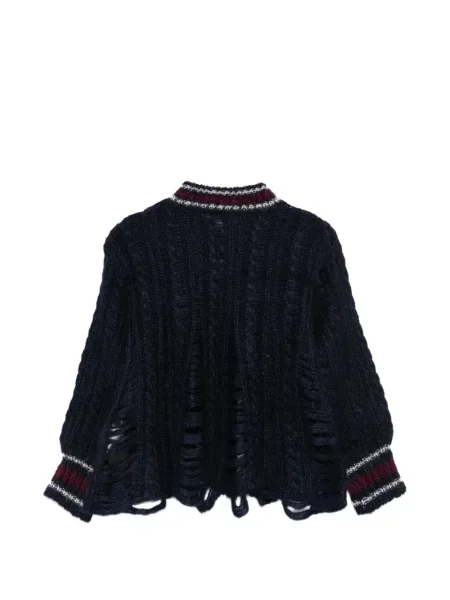 Pulover Ann Demeulemeester albastru
