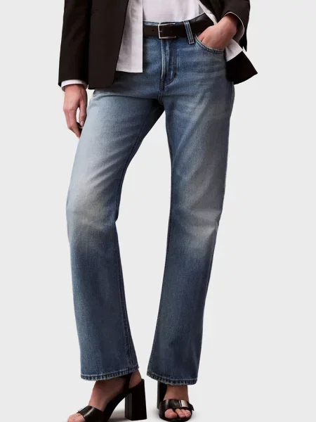 Джинси кльош Calvin Klein Jeans блакитні