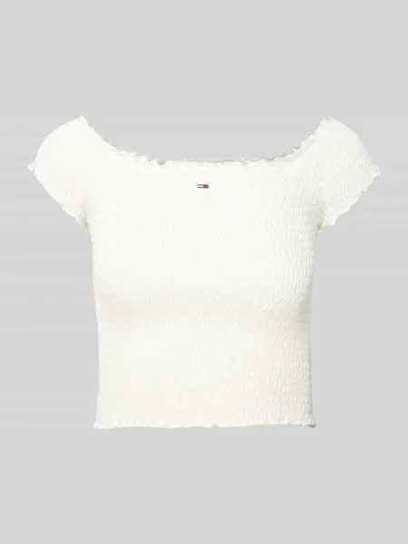 Top Tommy Jeans biały