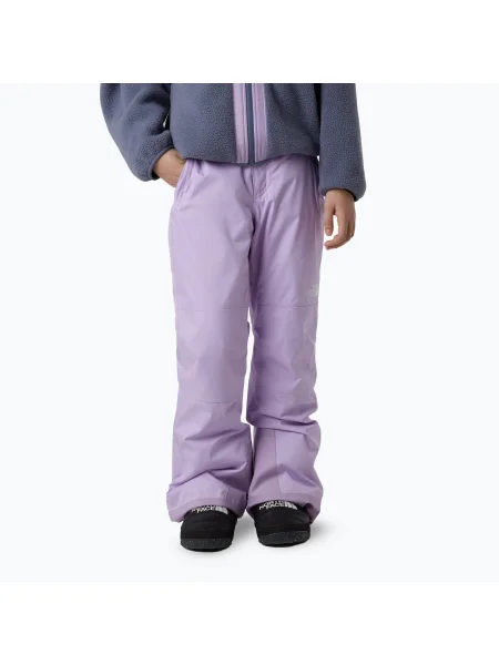 Детски скиорски панталони The North Face Freedom Insulated Lite Lilac виолетово
