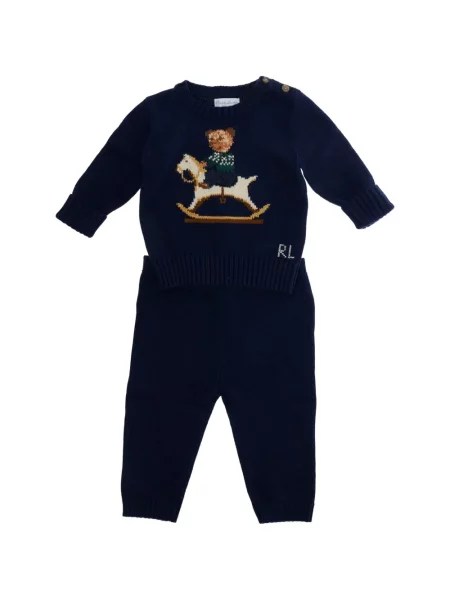 Gyerek pólóing Polo Ralph Lauren kék