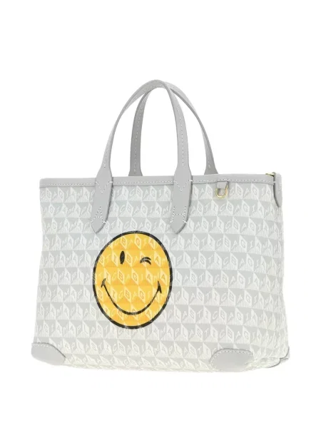 Grafic geantă Anya Hindmarch gri
