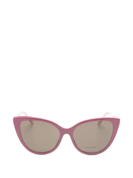 Ochelari de soare Love Moschino roz