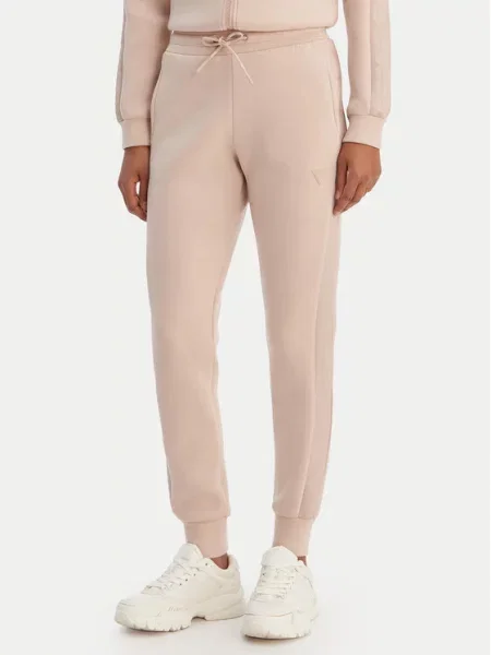Guess Spodnji del trenirke bež