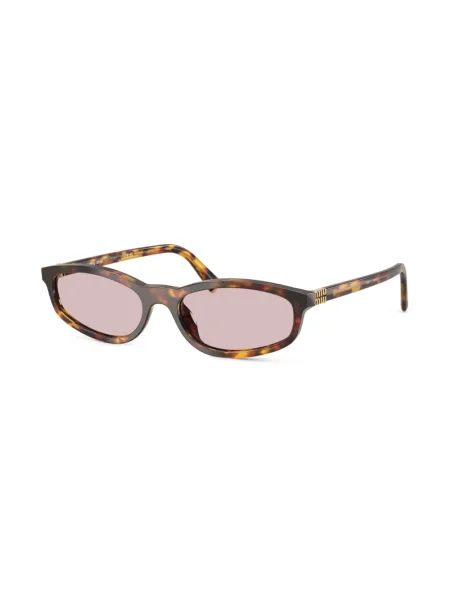 Ochelari de soare Miu Miu Eyewear maro