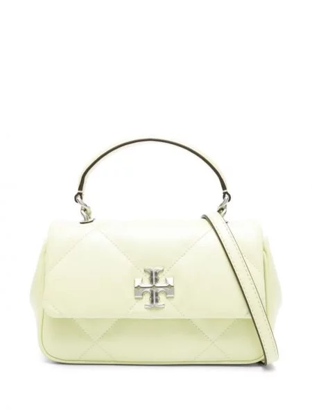 Geantă Tory Burch din piele verde