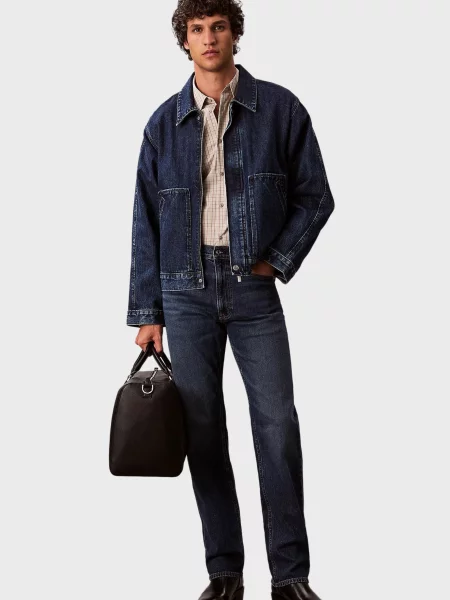 Джинси Calvin Klein Jeans сині