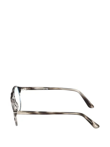 Ochelari de soare rotunzi Tom Ford Eyewear gri