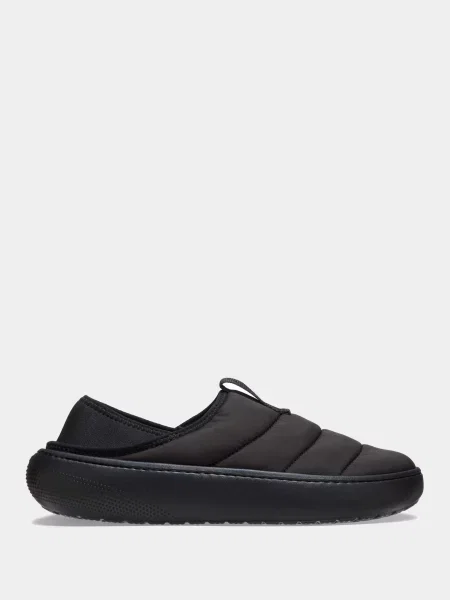 Сабо Crocs черные