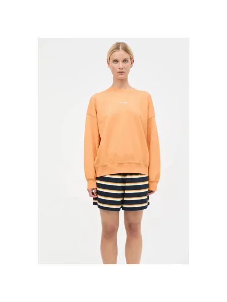 Bluza Mads Norgaard pomarańczowa