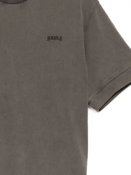 Tricou Juun.j cu autograf maro