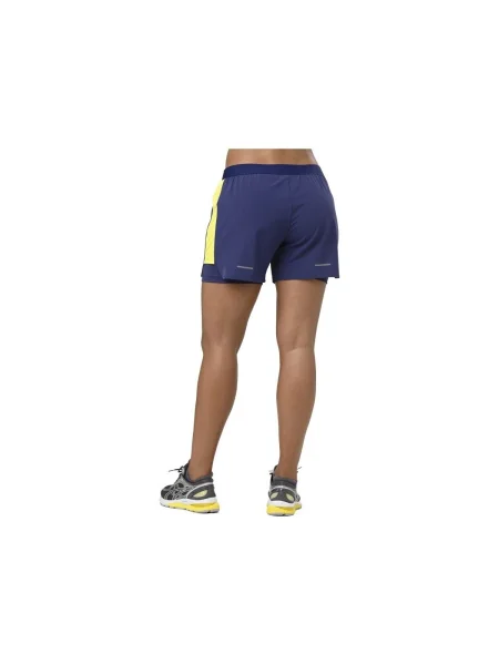 Pantaloni Asics albastru