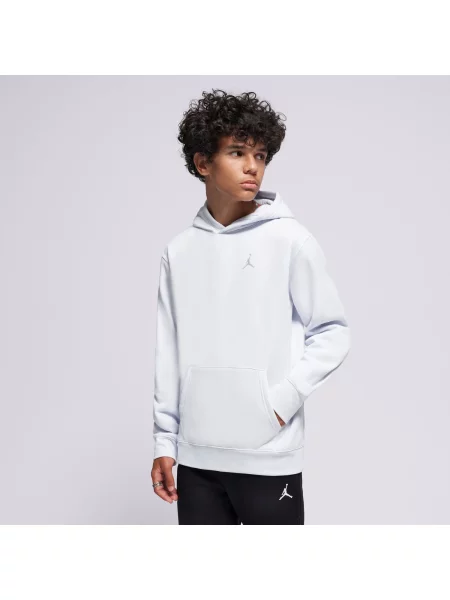 Jordan Bluza Z Kapturem Jdb Mj Brooklyn Flc Po Boy szara