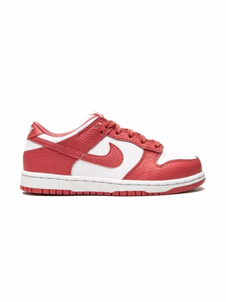 Sneakersy dziecięce Nike Dunk białe