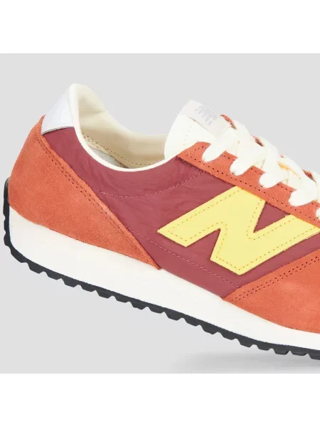 Pantofi New Balance portocaliu
