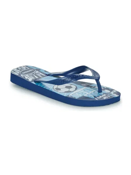 Pantofi copii Havaianas albastru