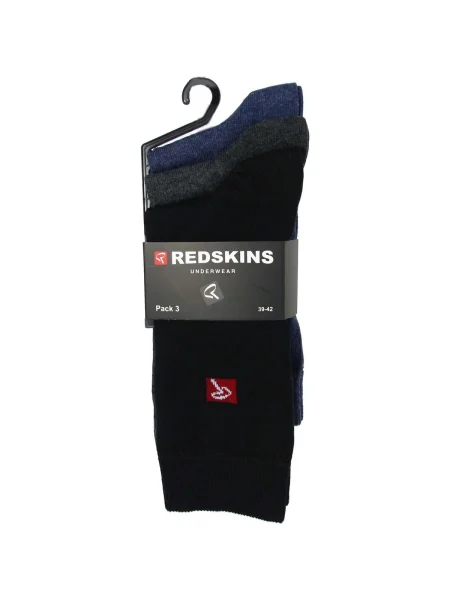 Ponožky Redskins čierna