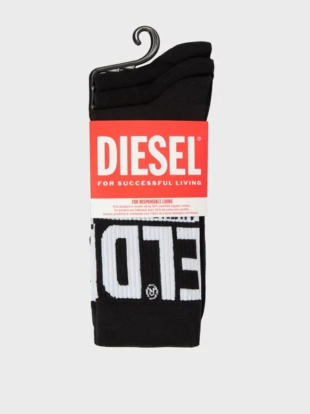 Шкарпетки Diesel чорні