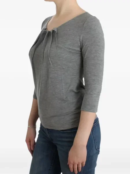 Tricou Roberto Cavalli gri