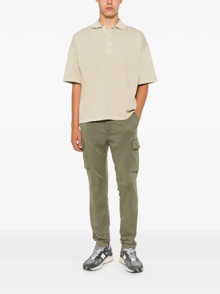 Pantaloni cargo Mason's verde