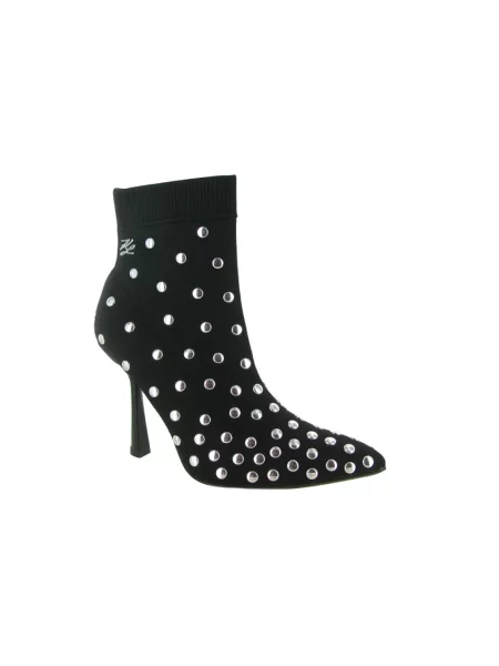 Buty do kostki Karl Lagerfeld czarne