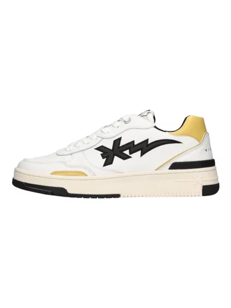 Sneakersy John Richmond skórzane białe