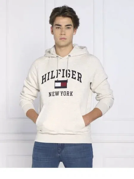 Tommy Hilfiger Hanorac MODERN | Relaxed fit gri