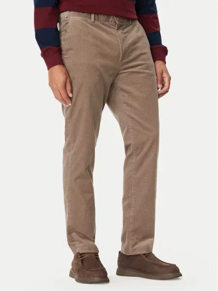 Tommy Hilfiger Παντελόνι chino Χακί