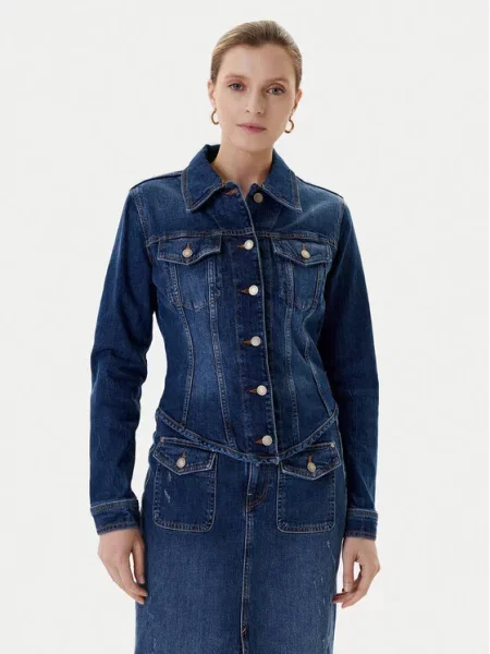 Jeans jakna Guess modra