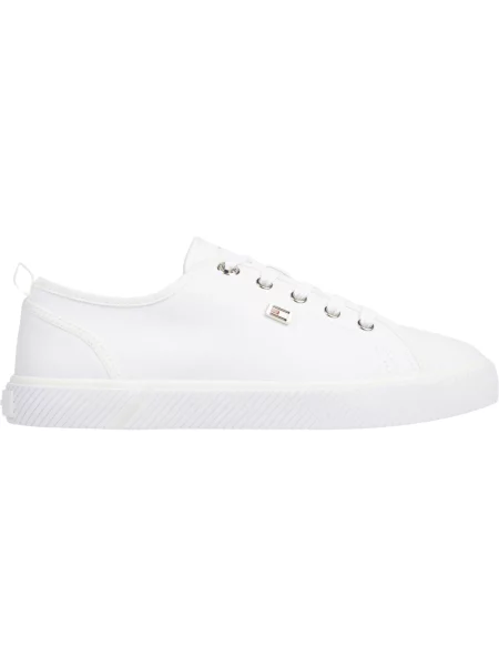 Sneakersy Tommy Hilfiger białe