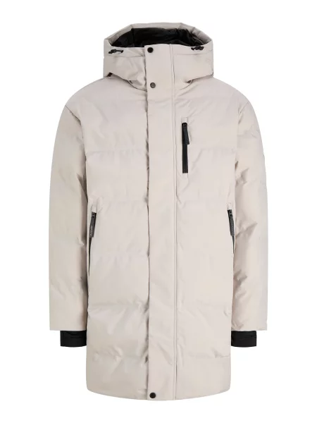 JACK & JONES Palton de iarnă JCOTRACE ALPHA gri deschis negru
