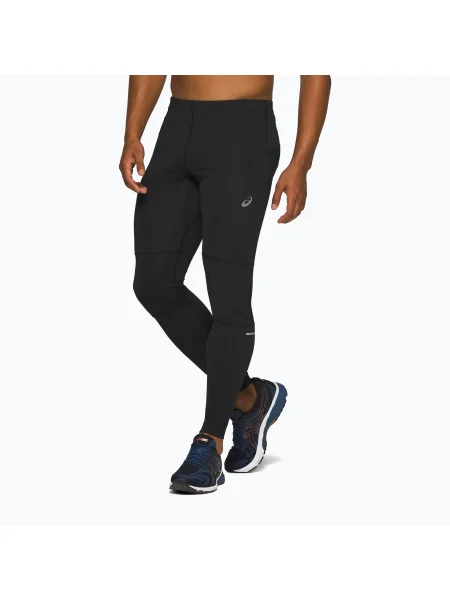 Olcsóbban. Férfi ASICS Race Tight teljesítményű futó leggings fekete. Méret: fekete