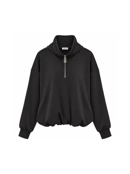 Bluza rozpinana Dondup czarna