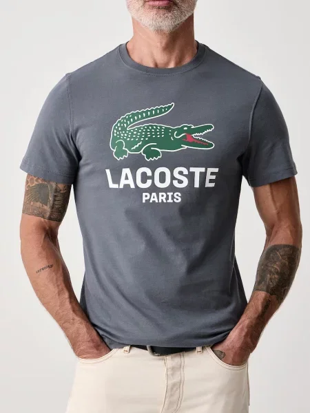 Lacoste férfi póló kék