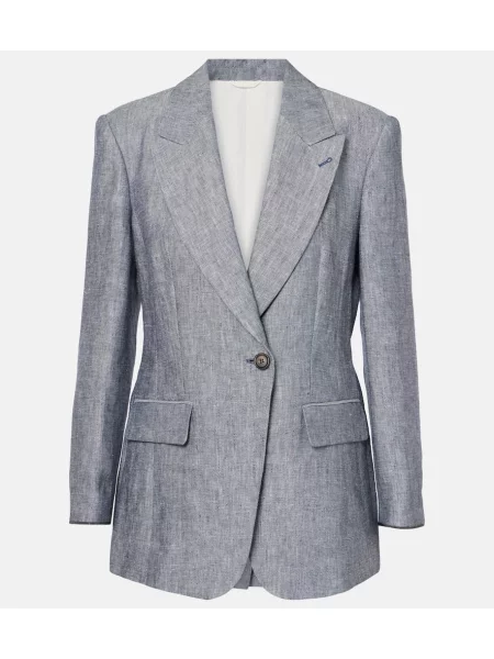Sacou Brunello Cucinelli de in gri