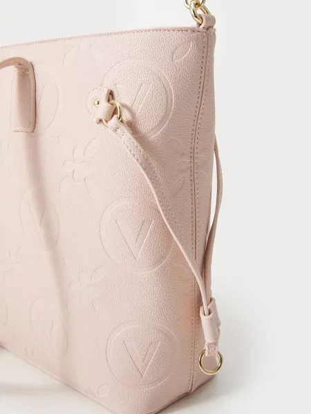 Shopper kabelka Valentino Bags ružová