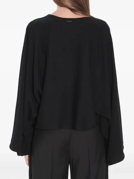 Пуловер Max Mara черно