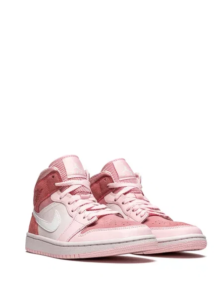 Маратонки Jordan Air Jordan 1 розово