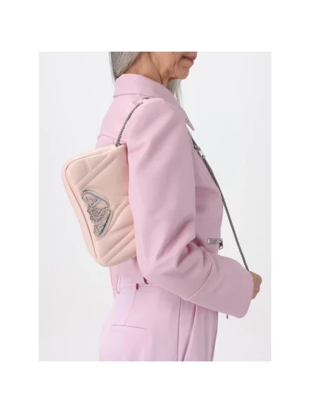 Torebka Alexander Mcqueen pikowana beżowa