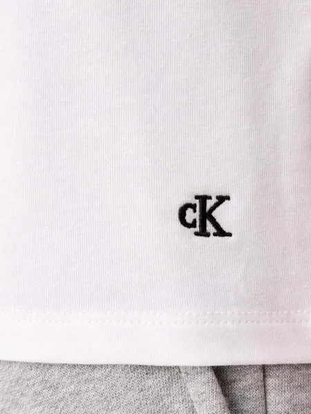 Calvin Klein Underwear 3 db póló Regular Fit fehér