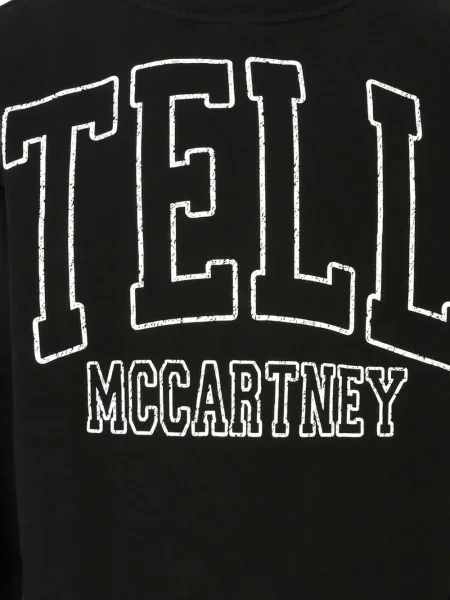 Bluza dziecięca Stella Mccartney czarna