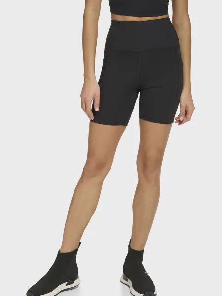 Спортивні шорти Dkny чорні