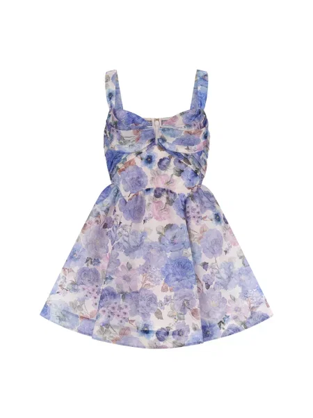 Mały sukienka mini Zimmermann drapowana garniturowa