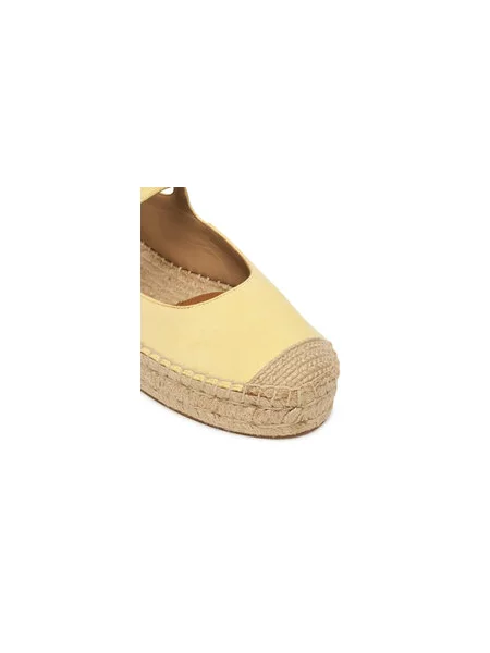 Espadrile LAUREN RALPH LAUREN žuta