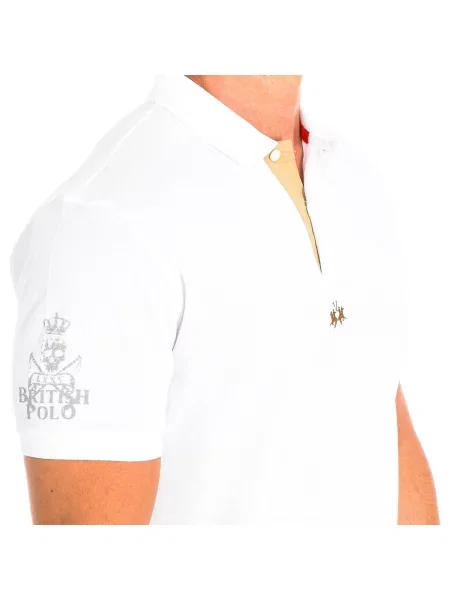 Tricou La Martina alb